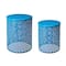 Glitzhome® Multi-Functional Metal Accent Table Set